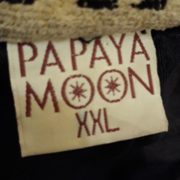 PAPAYA MOON ZIBRA PRINT JACKET - Picture 5 of 8